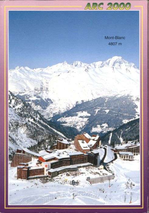 Bourg-Saint-Maurice Arc 2000