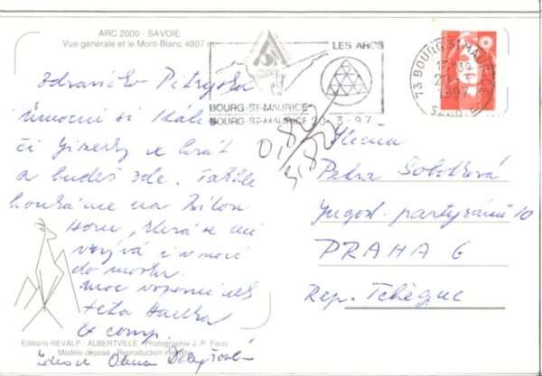 Bourg-Saint-Maurice Arc 2000 – Bild 2