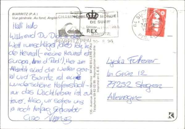 Biarritz Pyrenees Atlantiques Biarritz – Bild 2