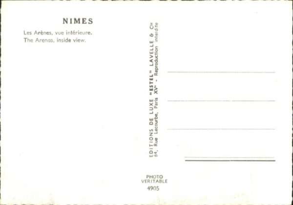 Nimes Les Arenes – Bild 2
