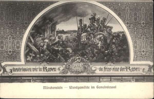 Muenchenstein andgemälde im Gemeindesaal *