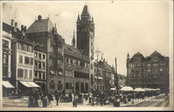 Basel BS Basel Marktplatz