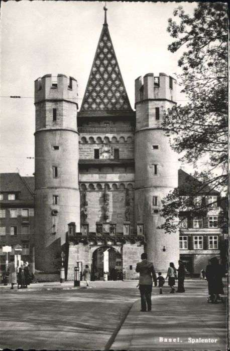 Basel BS Basel Spalentor