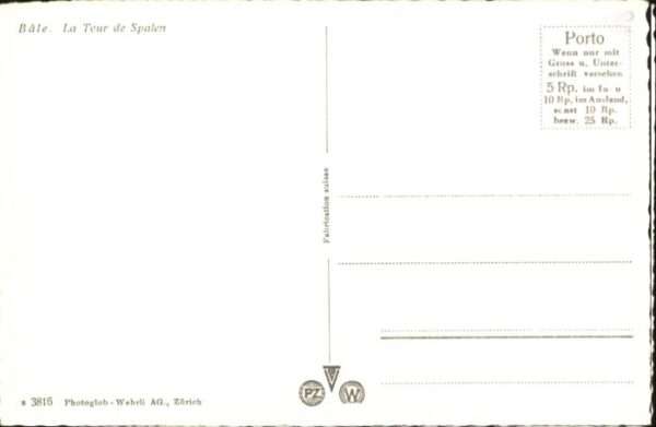 Basel BS Basel Spalentor – Bild 2