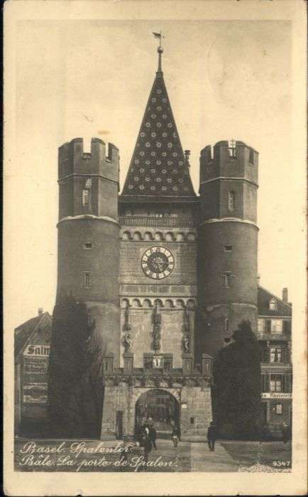 Basel BS Basel Spalentor