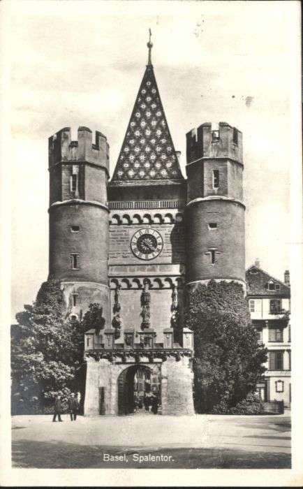 Basel BS Basel Spalentor