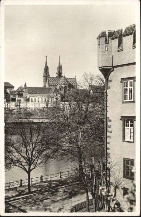 Basel BS Basel Münster