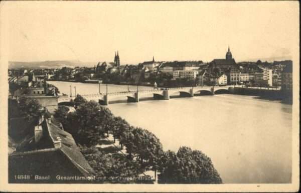 Basel BS Basel Brücke