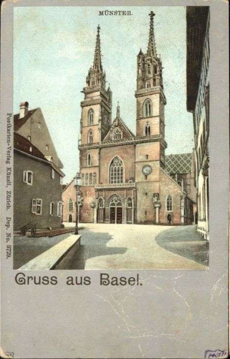 Basel BS Basel Münster