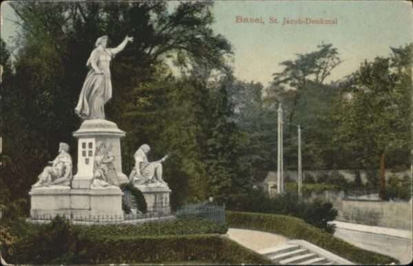 Basel BS Basel St Jakobs Denkmal
