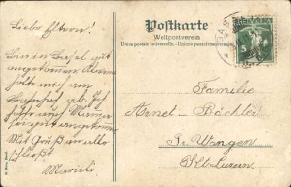 Basel BS Basel St Jakobs Denkmal – Bild 2