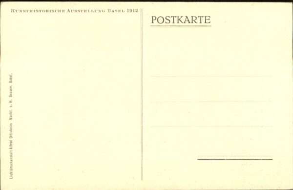Basel BS Basel Kunsthistorische Ausstellung – Bild 2