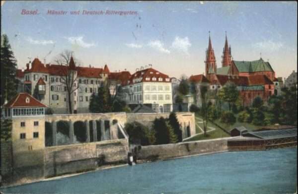Basel BS Basel Münster Deutsch Rittergarten