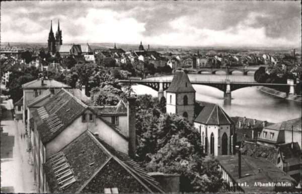 Basel BS Basel Eglise St Alban