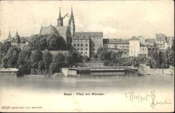 Basel BS Basel Münster