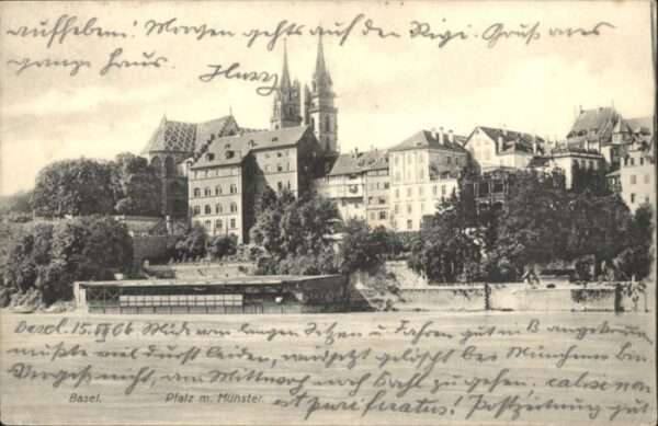 Basel BS Basel Münster