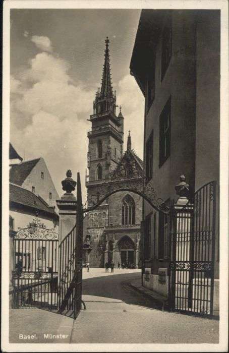 Basel BS Basel Münster