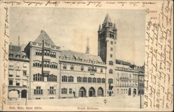 Basel BS Basel Rathaus
