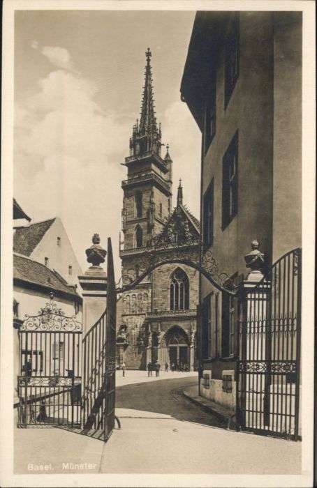 Basel BS Basel Münster