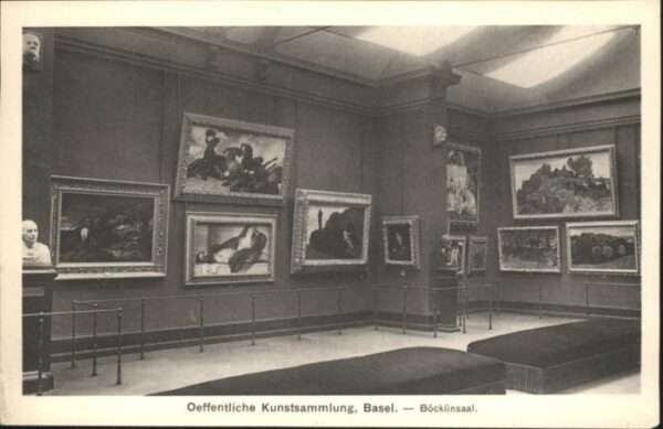 Basel BS Basel Öffentliche Kunstsammlung Böcklin
