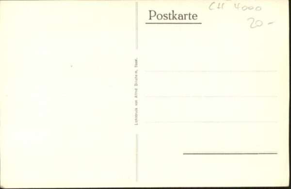 Basel BS Basel Öffentliche Kunstsammlung Böcklin – Bild 2
