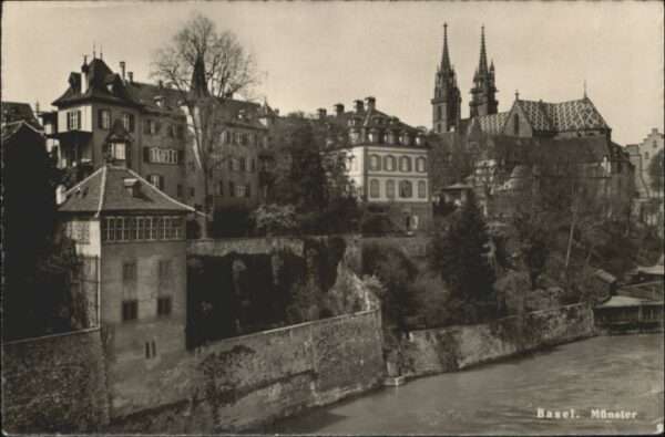Basel BS Basel Münster
