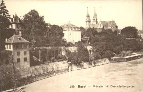 Basel BS Basel Münster Deutschrittergarten
