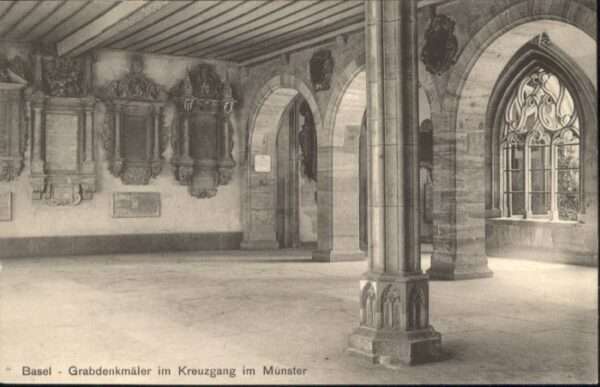 Basel BS Basel Grabbenkmäler Münster *
