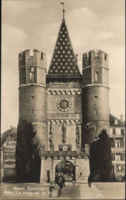 Basel BS Basel Spalentor