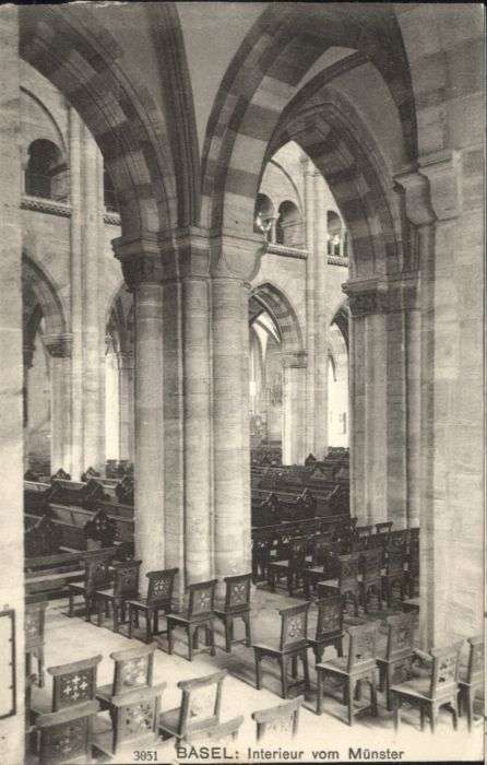 Basel BS Basel Interieur Münster