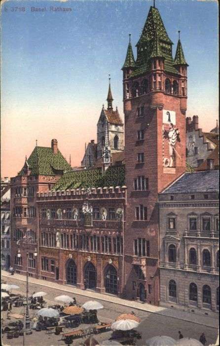 Basel BS Basel Rathaus