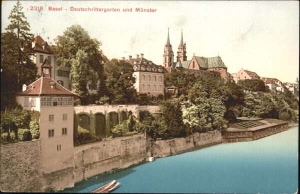 Basel BS Basel Deutschrittergarten Münster