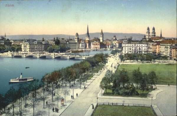 Zuerich chiff Brücke x