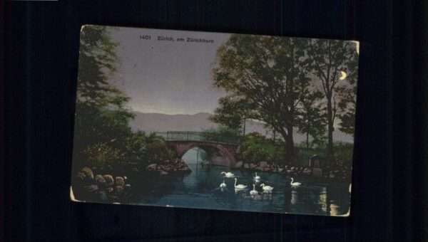 Zuerich ürichhorn Brücke Schwan x