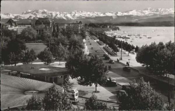 Zuerich ellevueplatz Utoquai