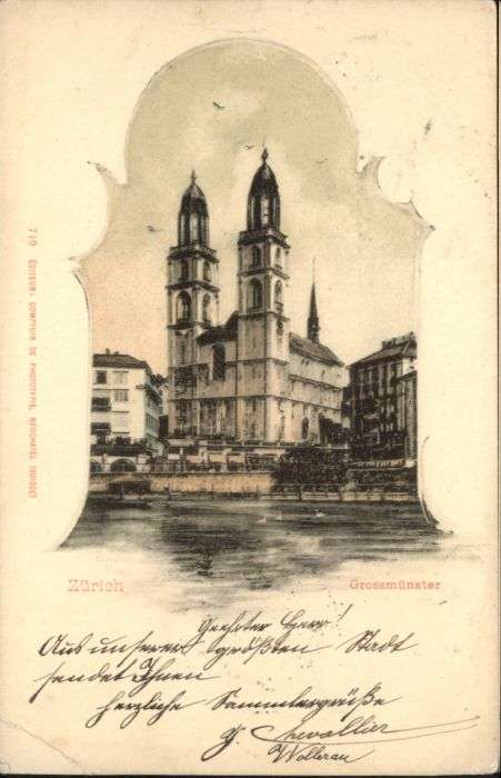 Zuerich rossmünster x