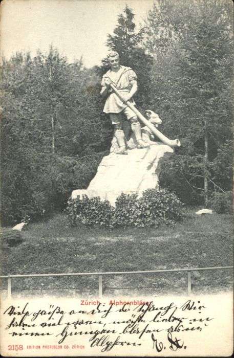 Zuerich lphornbläser x
