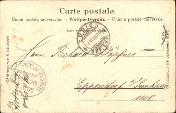 Zuerich rossmünster x – Bild 2