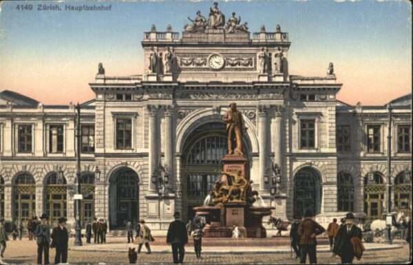 Zuerich auptbahnhof