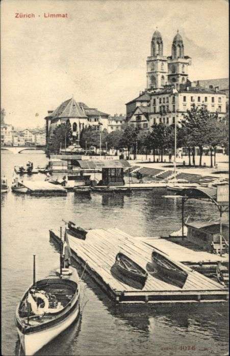 Zuerich immat Schiff