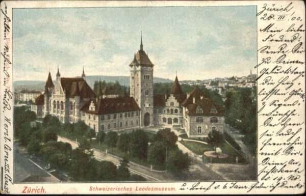 Zuerich andesmuseum