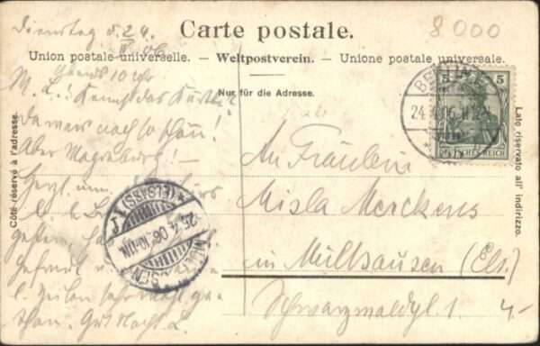 Zuerich chiff – Bild 2