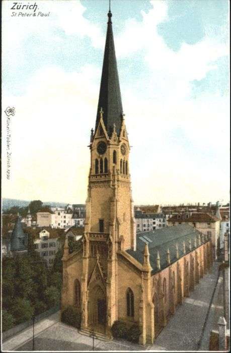 Zuerich t Peter Paul