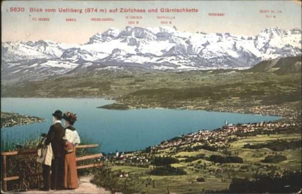 Zuerich lärnischkette See x