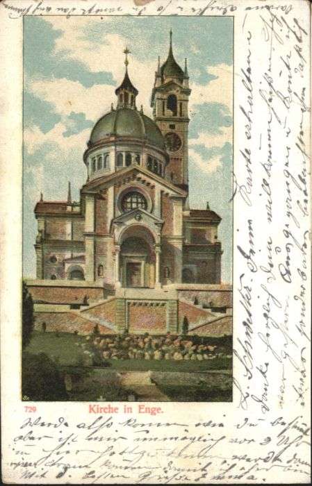 Enge Zuerich Kirche