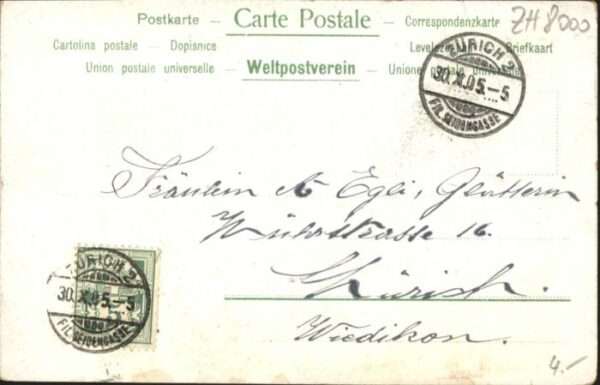 Enge Zuerich Kirche – Bild 2