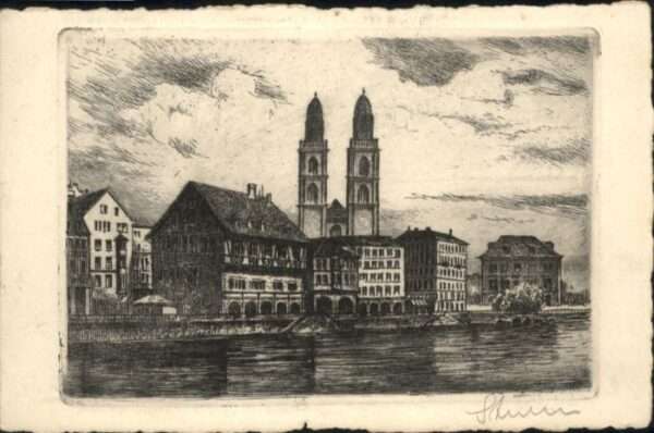 Zuerich athaus Quai