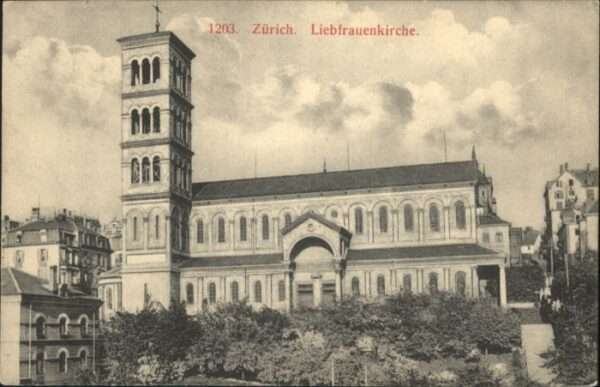 Zuerich iebfrauen Kirche