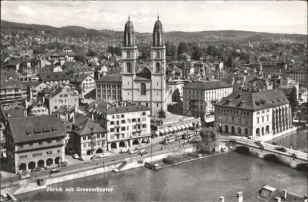 Zuerich rossmünster x