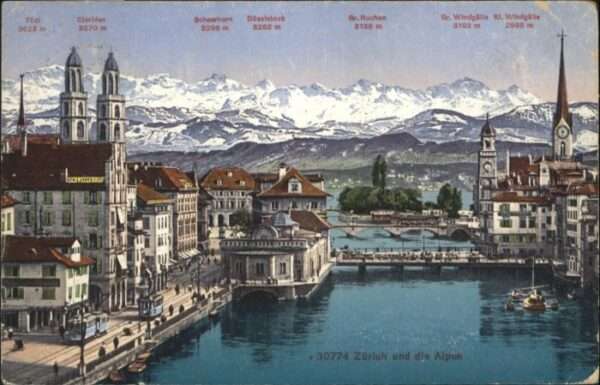 Zuerich rücke Tödi Clariden Scheerhorn Düssksto
